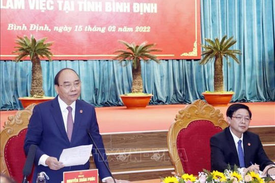 Bình Định cần phấn đấu trở thành một cực phát triển của cả nước