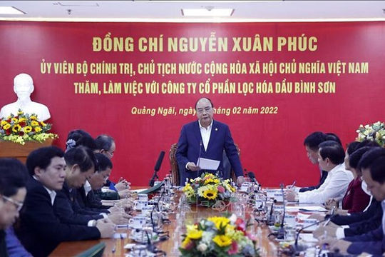 Cần giảm khai thác dầu thô, nâng cao giá trị và đảm bảo an ninh năng lượng quốc gia