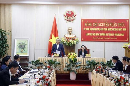 Quảng Ngãi cần khai thác tốt hơn tiềm năng, lợi thế về biển phục vụ phát triển kinh tế