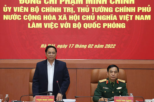 Bảo đảm đến năm 2025, cơ bản xây dựng quân đội tinh, gọn, mạnh