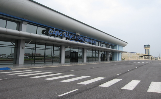 Đầu tư xây dựng Nhà ga hành khách T2 sân bay Đồng Hới trong năm 2022