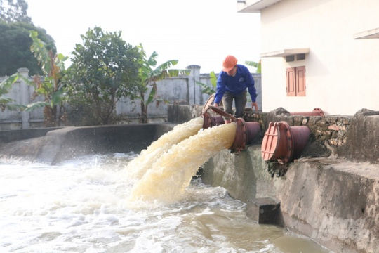EVN tích cực đảm bảo điện, nước phục vụ gieo cấy Vụ Đông Xuân 2021-2022 EVN tích cực đảm bảo điện, nước phục vụ gieo cấy Vụ Đông Xuân 2021-2022