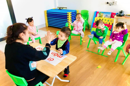 Hà Nội thống nhất lộ trình cho trẻ mầm non trở lại trường từ ngày 01/3