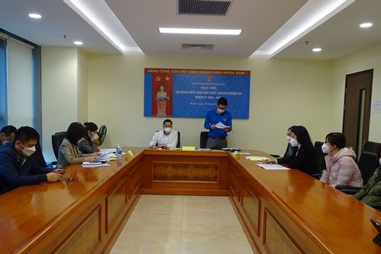 Đại hội Chi đoàn Kiểm toán nhà nước chuyên ngành VII