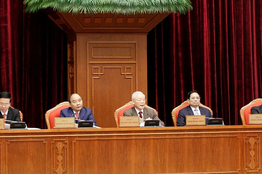 Bộ Chính trị gặp mặt các nguyên lãnh đạo cấp cao của Đảng, Nhà nước Bộ Chính trị gặp mặt các nguyên lãnh đạo cấp cao của Đảng, Nhà nước