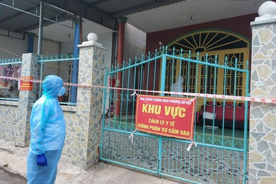 Rút ngắn thời gian cách ly đối với F1 đã tiêm đủ liều vắc xin Covid-19