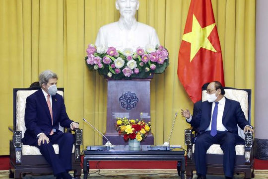 Việt Nam mong muốn Hoa Kỳ hỗ trợ trong lĩnh vực ứng phó với biến đổi khí hậu