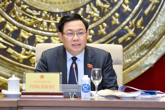 Chủ tịch Quốc hội: Làm rõ hiệu lực, hiệu quả của chính quyền cơ sở sau sắp xếp đơn vị hành chính