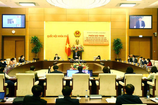 Cần giải pháp tổng thể, lâu dài và bền vững để giải quyết tình trạng thừa, thiếu giáo viên