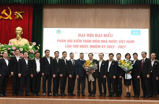 32 đồng chí được bầu vào Ban Chấp hành Phân hội Kiểm toán viên nhà nước