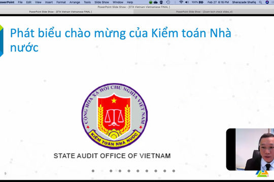 Khai giảng Khóa đào tạo về “Sự tham gia của các đơn vị được kiểm toán”