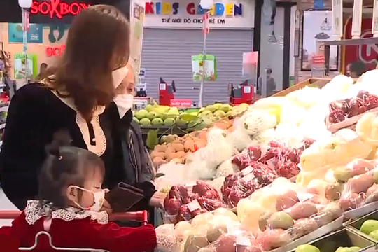 CPI tháng 2 trên địa bàn Hà Nội tăng 1,16%