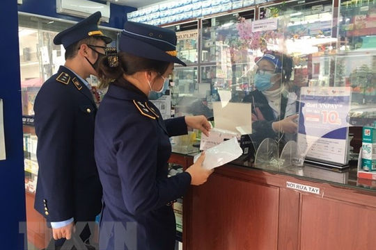 Tăng cường thanh, kiểm tra hoạt động mua, bán thuốc điều trị Covid-19