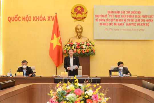 Làm rõ những bất cập, vướng mắc trong hệ thống pháp luật về quy hoạch