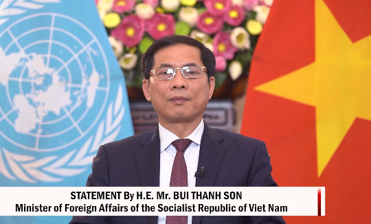 Việt Nam quan tâm đến việc bảo đảm toàn diện quyền con người