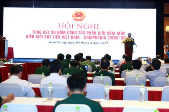 Củng cố vững chắc đường biên giới đất liền Việt Nam - Campuchia