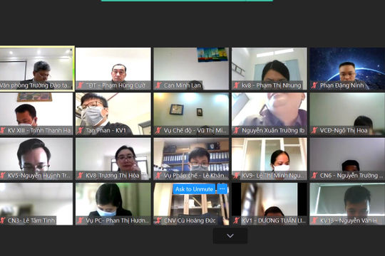 Bồi dưỡng kỹ năng lãnh đạo cấp tổ trưởng tổ kiểm toán và kiến thức kiểm toán về quản lý đất đai