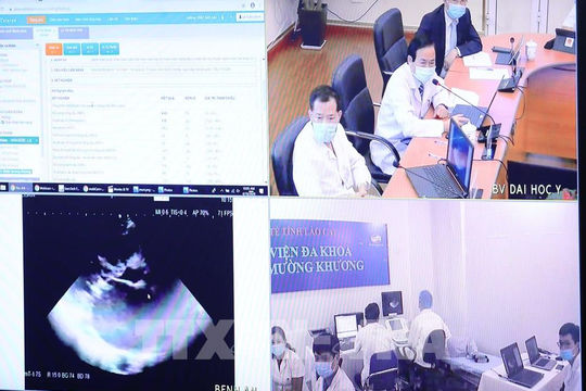 Năm 2022: 50% trường học và 50% bệnh viện, cơ sở y tế sử dụng nền tảng số để chuyển đổi số