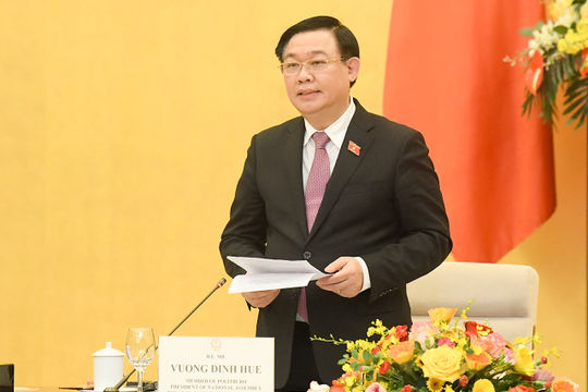 Chủ tịch Quốc hội Vương Đình Huệ: Việt Nam sẽ tiếp tục cải thiện mạnh mẽ môi trường đầu tư kinh doanh, nâng cao năng lực cạnh tranh quốc gia