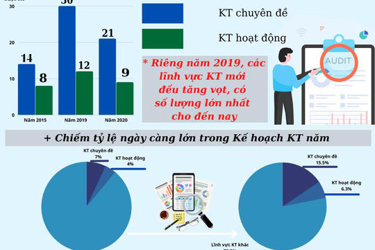 Phát triển các lĩnh vực kiểm toán theo Chiến lược phát triển Kiểm toán nhà nước đến năm 2030