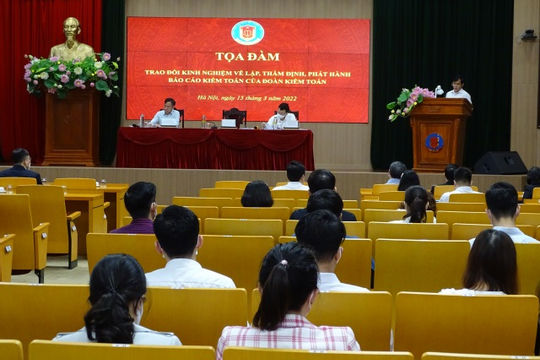 Trao đổi kinh nghiệm về lập, thẩm định, phát hành báo cáo kiểm toán