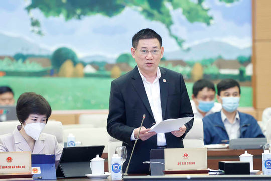 Trình Quốc hội xem xét bổ sung dự toán ngân sách nhà nước nguồn viện trợ nước ngoài