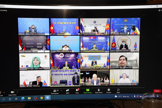 ASEAN nỗ lực phục hồi kinh tế sau đại dịch Covid-19