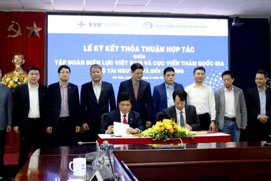 Hợp tác xây dựng nền tảng dữ liệu số của EVN
