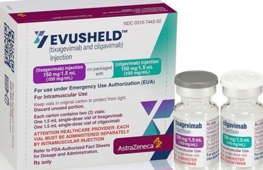 Bộ Y tế khẳng định EVUSHELD là thuốc, không phải là vắc xin