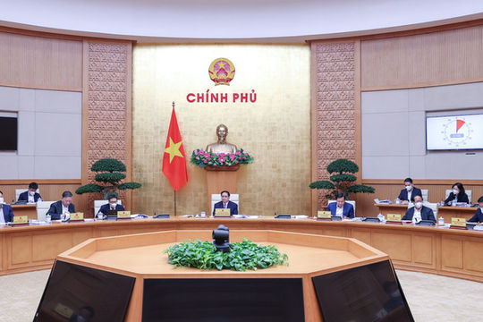 Chính phủ thống nhất một số nội dung đối với 4 dự án luật