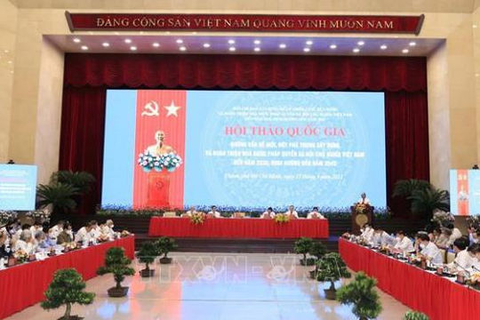 Tiếp tục xây dựng và hoàn thiện Nhà nước pháp quyền xã hội chủ nghĩa Việt Nam