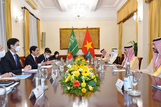 Việt Nam là đối tác quan trọng trong chính sách hướng Đông của Ả-rập Xê-út