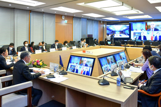 Tăng cường hợp tác thúc đẩy thực thi Hiệp định Thương mại tự do Việt Nam - EU