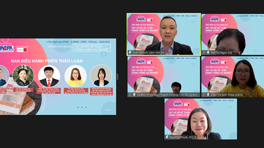 VACPA và ACCA đẩy mạnh hợp tác với các cơ sở đào tạo về kế toán, kiểm toán