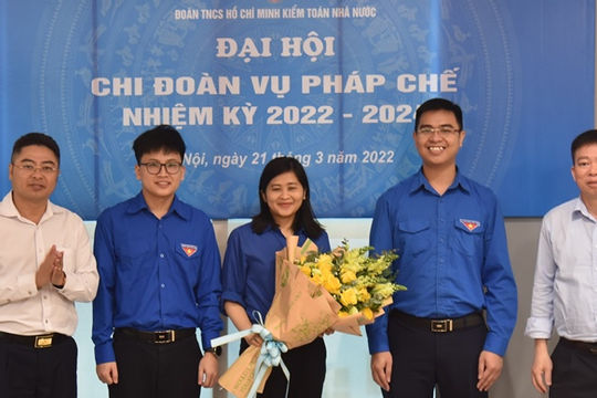 Chi đoàn Vụ Pháp chế đã hoàn thành các chỉ tiêu, nhiệm vụ theo kế hoạch đề ra