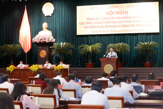 Chủ tịch Quốc hội Vương Đình Huệ: Luồng gió mới, năng động, sáng tạo trong hoạt động của Hội đồng nhân dân