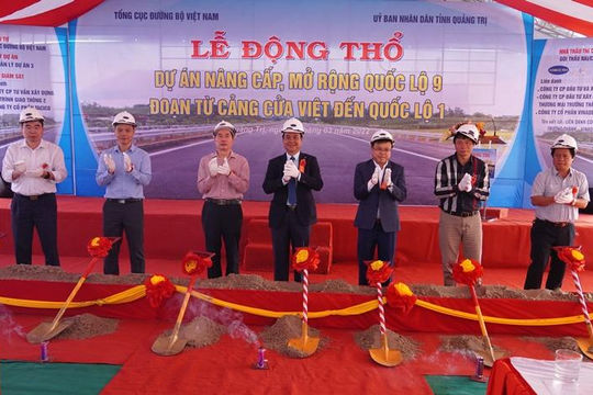 Quảng Trị: Hơn 440 tỷ đồng nâng cấp, mở rộng Quốc lộ 9