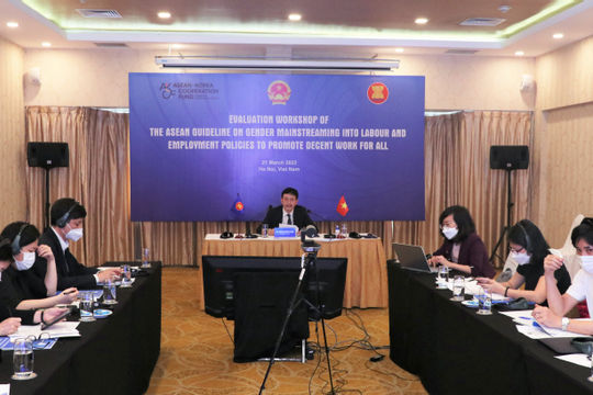 Thúc đẩy bình đẳng giới trong lĩnh vực lao động, việc làm