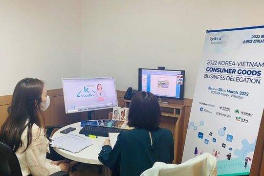 Kết nối doanh nghiệp Việt Nam - Hàn Quốc mở rộng giao thương Kết nối doanh nghiệp Việt Nam - Hàn Quốc mở rộng giao thương