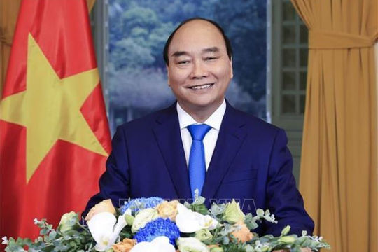 Chủ tịch nước Nguyễn Xuân Phúc kêu gọi thực hiện thành công chương trình trồng 1 tỷ cây xanh