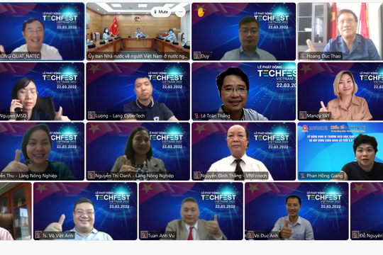 Khởi động TECHFEST Việt Nam lần thứ 8 Khởi động TECHFEST Việt Nam lần thứ 8