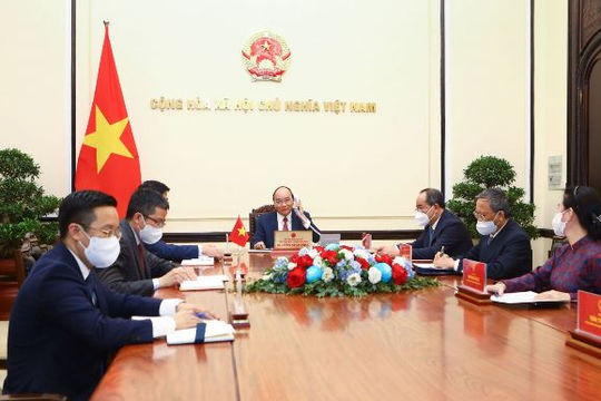 Việt Nam - Hàn Quốc phấn đấu nâng kim ngạch thương mại song phương lên 100 tỷ USD vào năm 2023 Việt Nam - Hàn Quốc phấn đấu nâng kim ngạch thương mại song phương lên 100 tỷ USD vào năm 2023