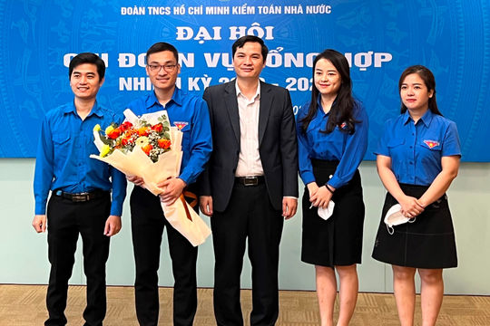 Chi đoàn Vụ Tổng hợp KTNN tổ chức thành công Đại hội nhiệm kỳ 2022-2024