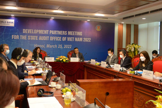 Hội nghị đối tác phát triển năm 2022 của Kiểm toán nhà nước