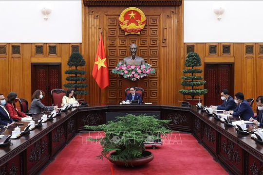 Nâng tầm quan hệ đối tác, hướng tới nền kinh tế có thu nhập cao Nâng tầm quan hệ đối tác, hướng tới nền kinh tế có thu nhập cao
