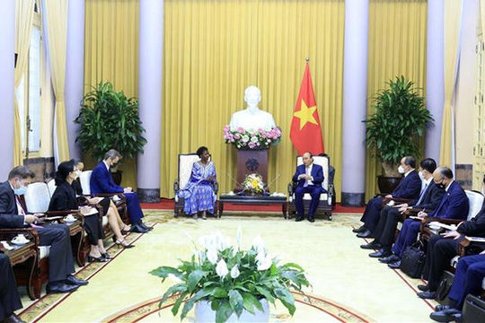 Các nước khối Pháp ngữ mong muốn thúc đẩy quan hệ hợp tác kinh tế, thương mại với Việt Nam