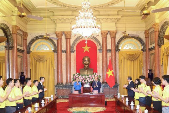 Lan tỏa, phát huy sức sáng tạo, cống hiến của thanh niên để xây dựng đất nước hùng cường