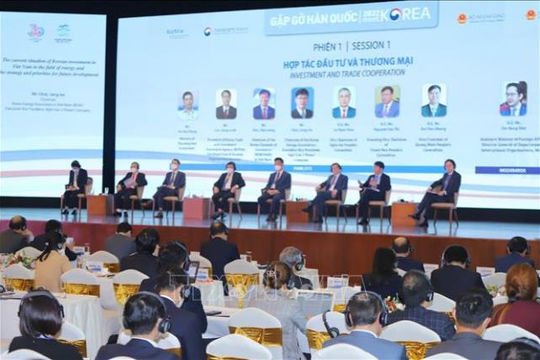 Tăng cường thúc đẩy quan hệ hợp tác Việt Nam - Hàn Quốc