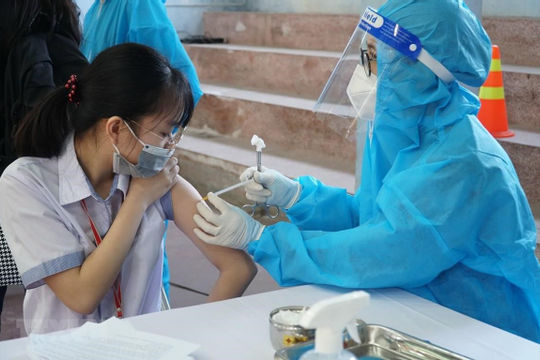 Australia viện trợ khoảng 13,7 triệu liều vắc xin phòng Covid-19 cho trẻ 5 - 11 tuổi