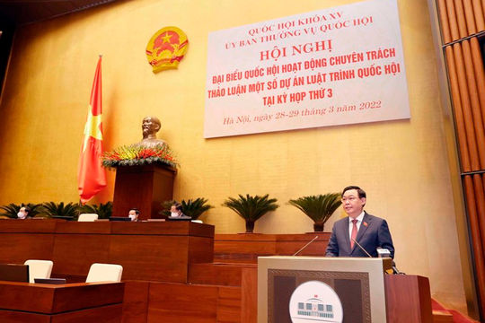 Bảo đảm cao nhất chất lượng các dự án luật trình Quốc hội tại Kỳ họp thứ 3